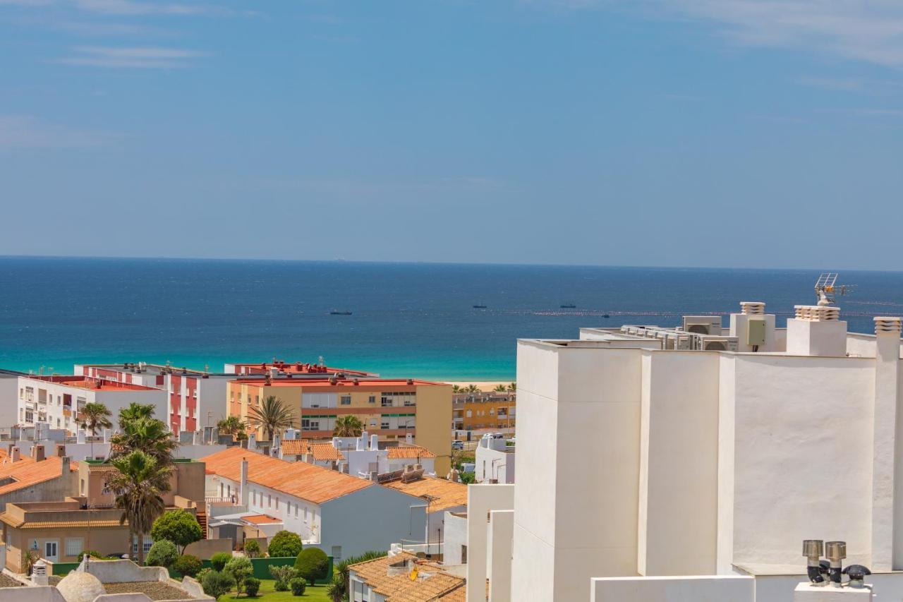 Апартаменты Vistas, Piscina, Terraza & Fibra Тарифа Экстерьер фото